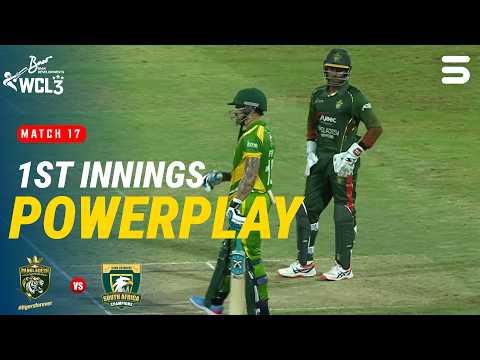 1st Innings Powerplay | Bangladesh Champions vs South Africa Champions | Match 17 | WCL 2026 | M9O1T