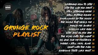 Grunge Playlist – Deep and Gritty Rock Collection