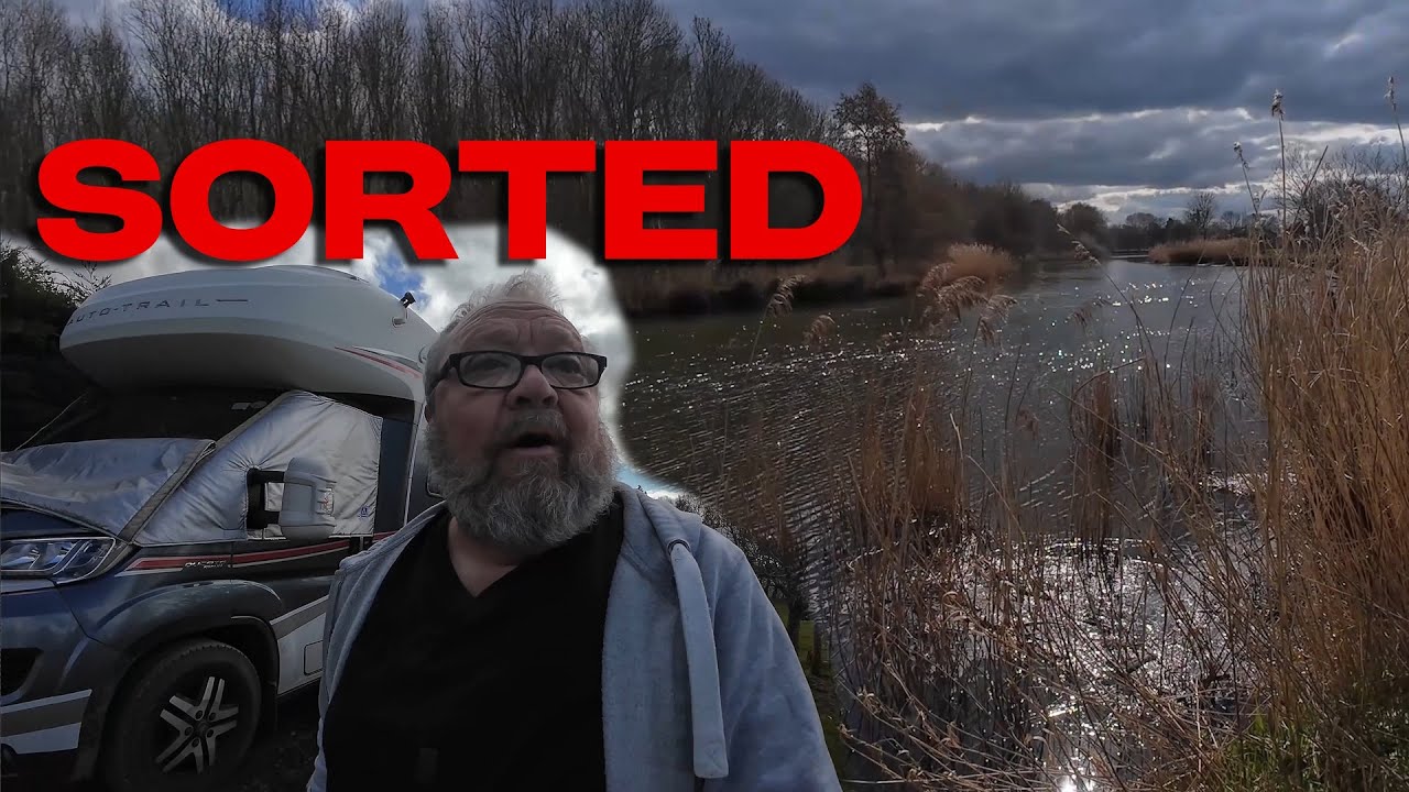 Down By The Riverside, We Find Avon Bank Meadow Campsite