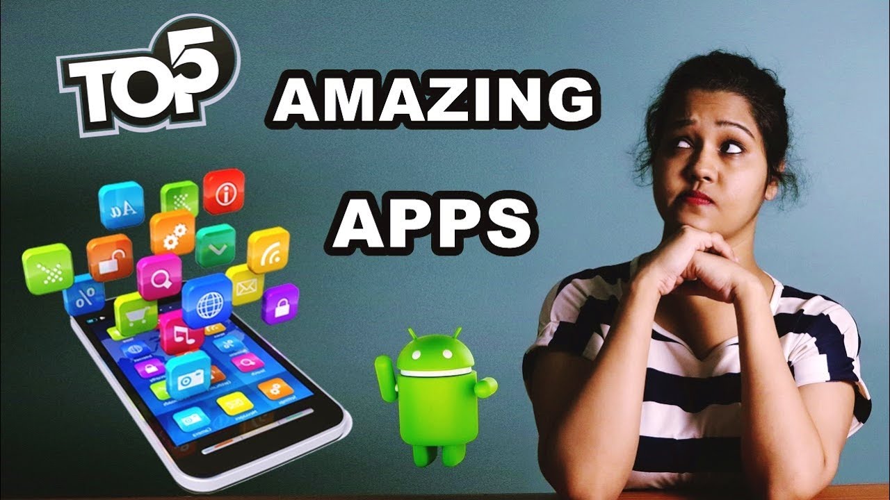 Top 5 Latest SECRET Android Apps | 5 Best Android Apps | 2018 |
