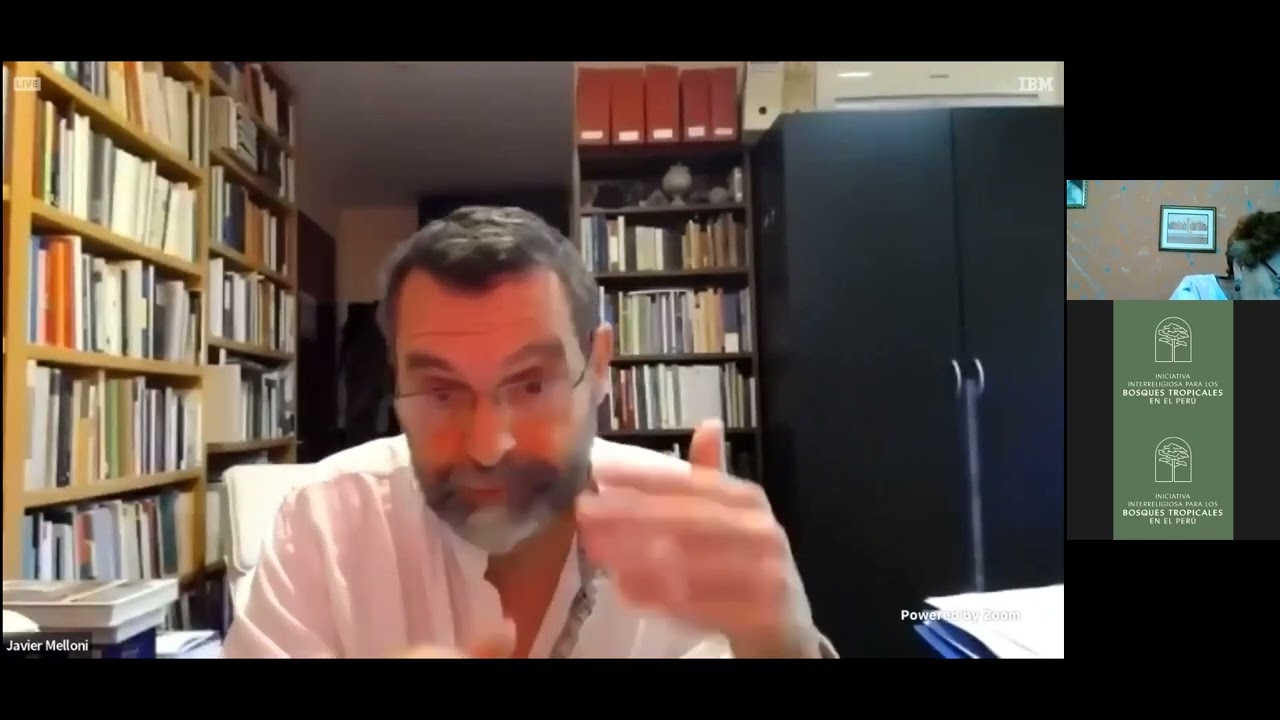 Javier Melloni,sj - "Contemplemos la sacralidad de la naturaleza"