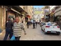 الجولة الصباحية من برنامج عبكير من السوق الشرقي بنابلس مع الزميل نبيل شاهين