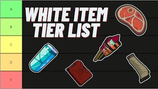 The Best WHITE Items in Risk of Rain 2 RANKED (OUTDATED)