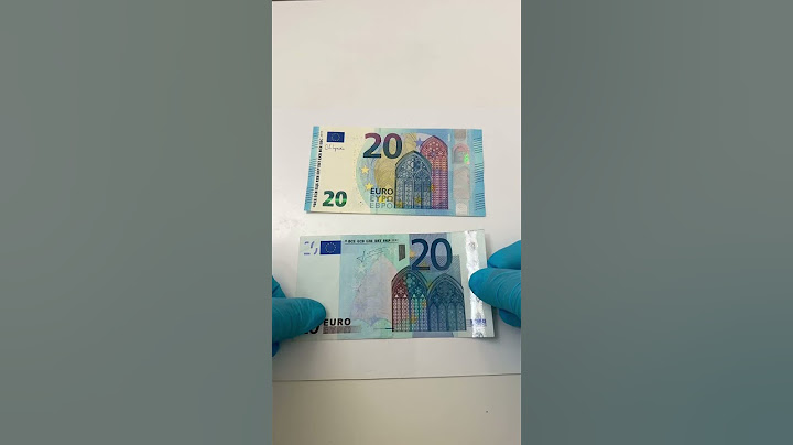 Old vs New 20 euros. 2002 vs 2015 20€