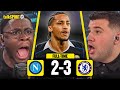 "WE ARE BACK IN THIS!" Live Goal REACTION as Chelsea WIN 5-Goal THRILLER Against Napoli!