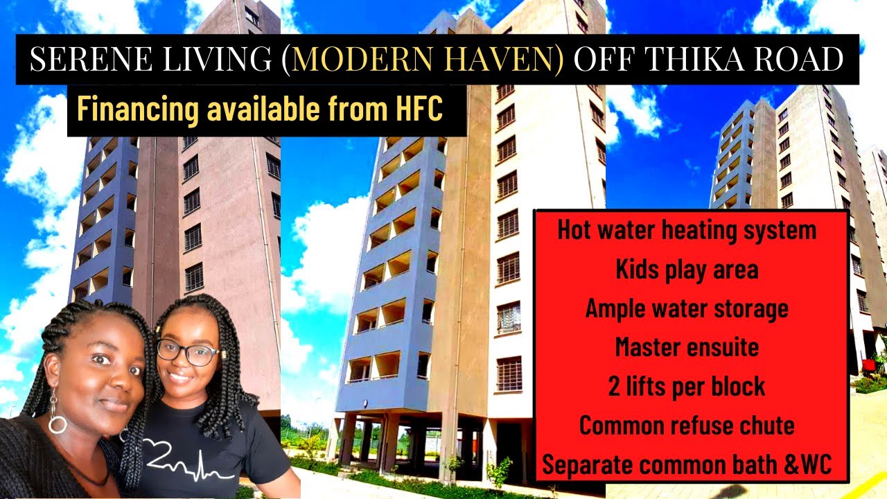 EXECUTIVE APARTMENT TOUR 2021 (For Rent & Sale) Off Thika Road / ft