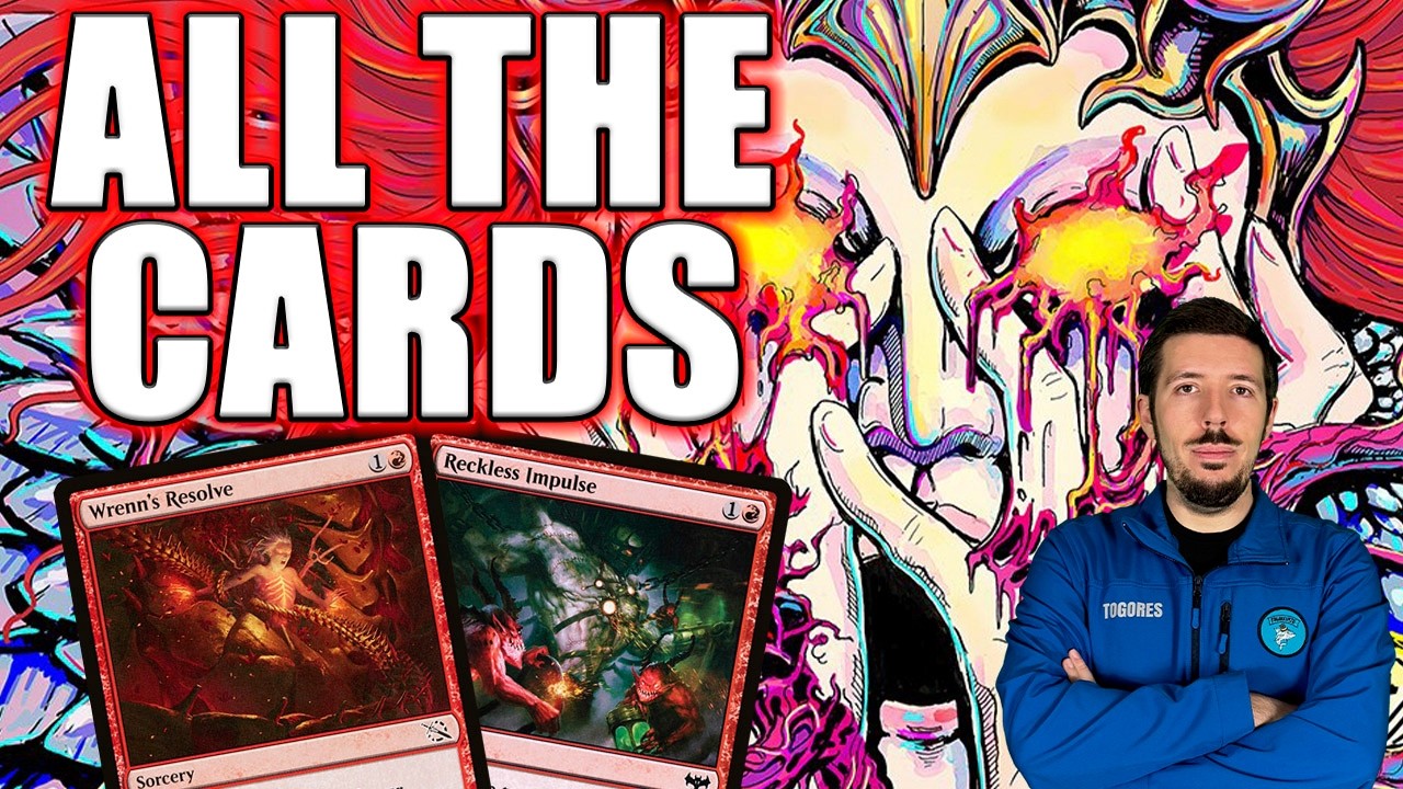 Taking all the cards with Modern Ruby Storm Combo - YouTube