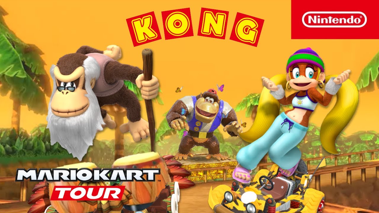 Mario Kart Tour - Концепция 