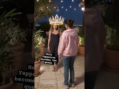 Holy Yappatron becomes Queen #yapping #yappatron #gurl