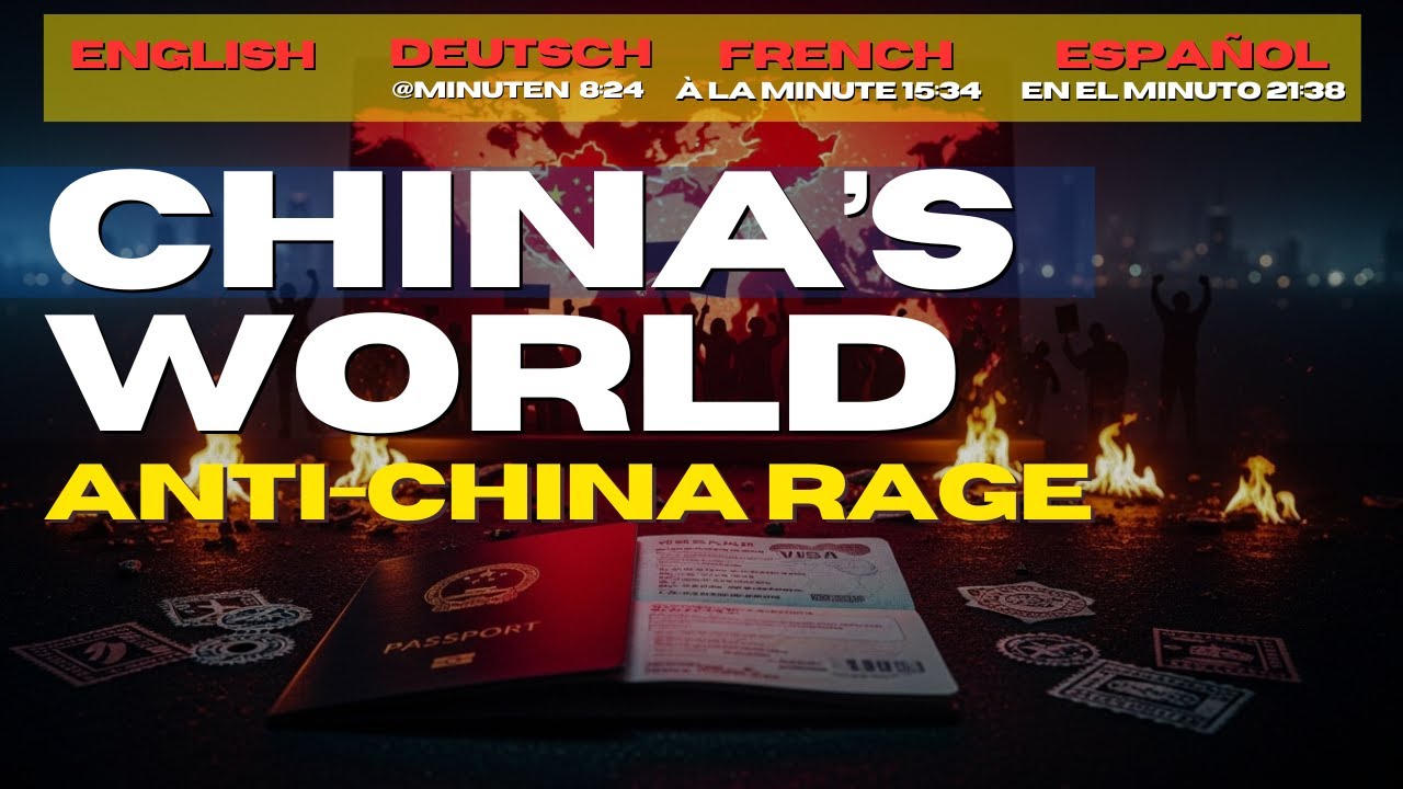 Anti China Rage (English, German, French, Español)