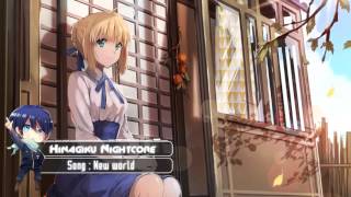 Nightcore - New world