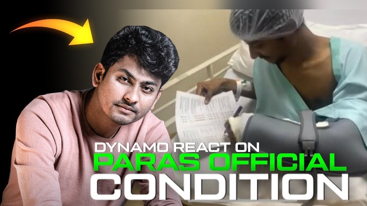 Dynamo Gaming, Payal Gaming React on Paras Official Attack Justice For Paras🙏 @Paras Official 