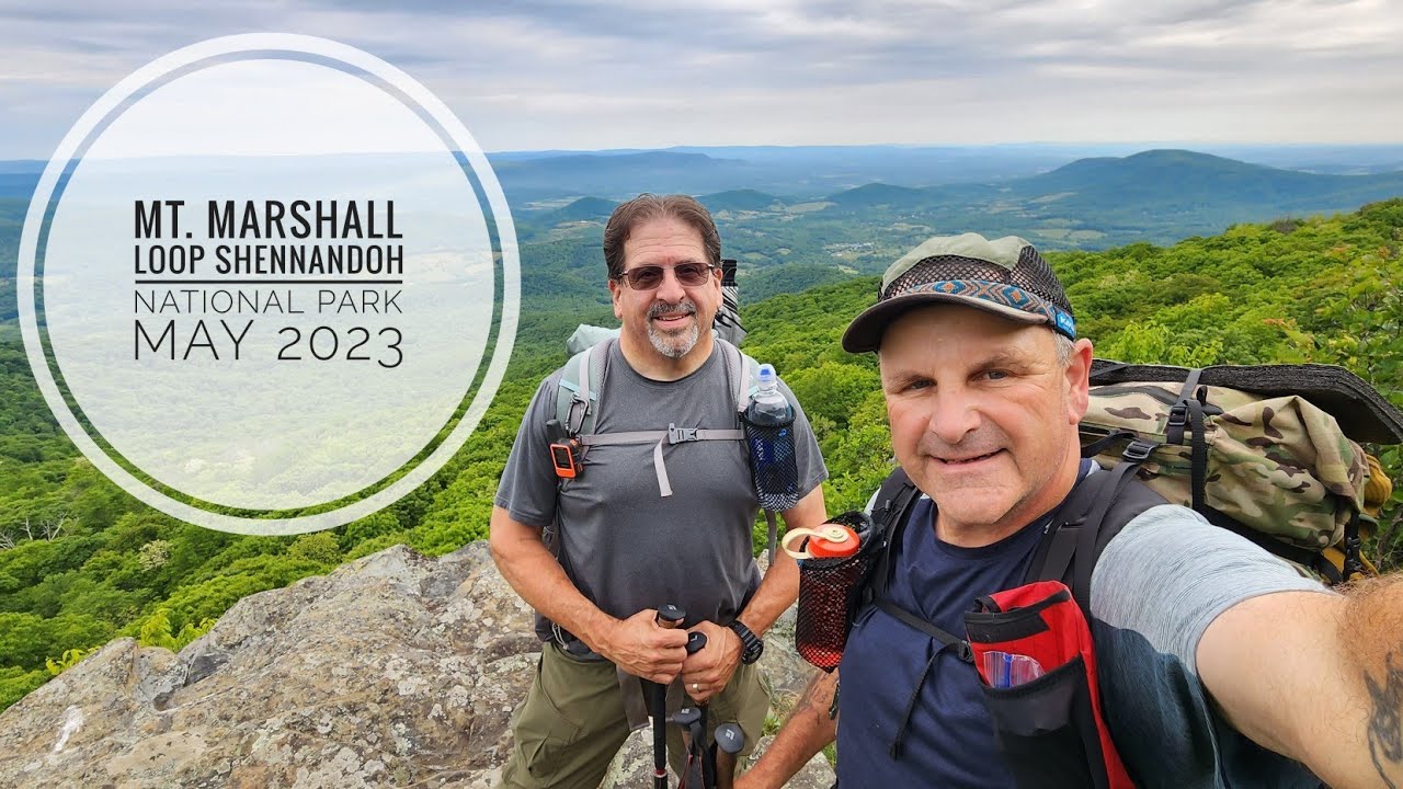 Mt. Marshal loop Shenandoah National Park May 2023