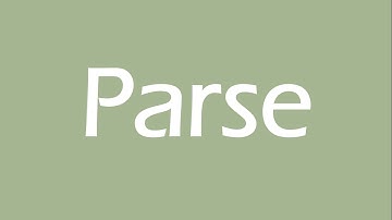 9- الـ parse في سي شارب