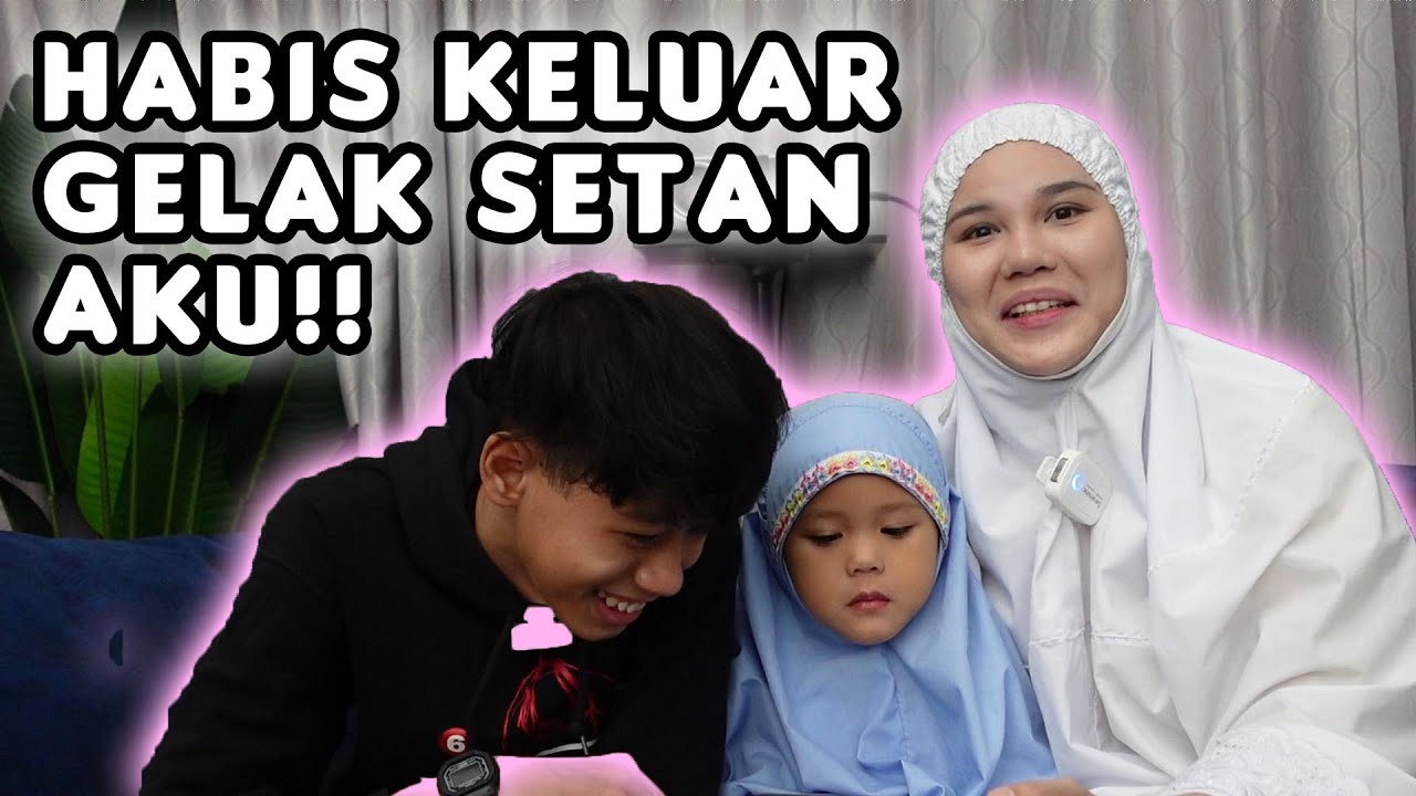 React Terpaling Kelakar  | Fara & Oyot