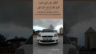 Arada Gelen Ilk Arabanın Özlemi