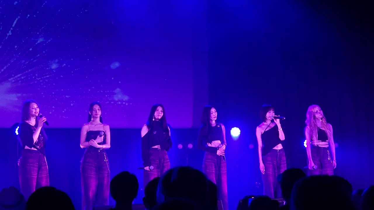240717 PURPLE KISS(퍼플키스) 'So Far So Good -Japanese ver.-' 2024 BXX TOUR @ GORILLA HALL OSAKA 1部