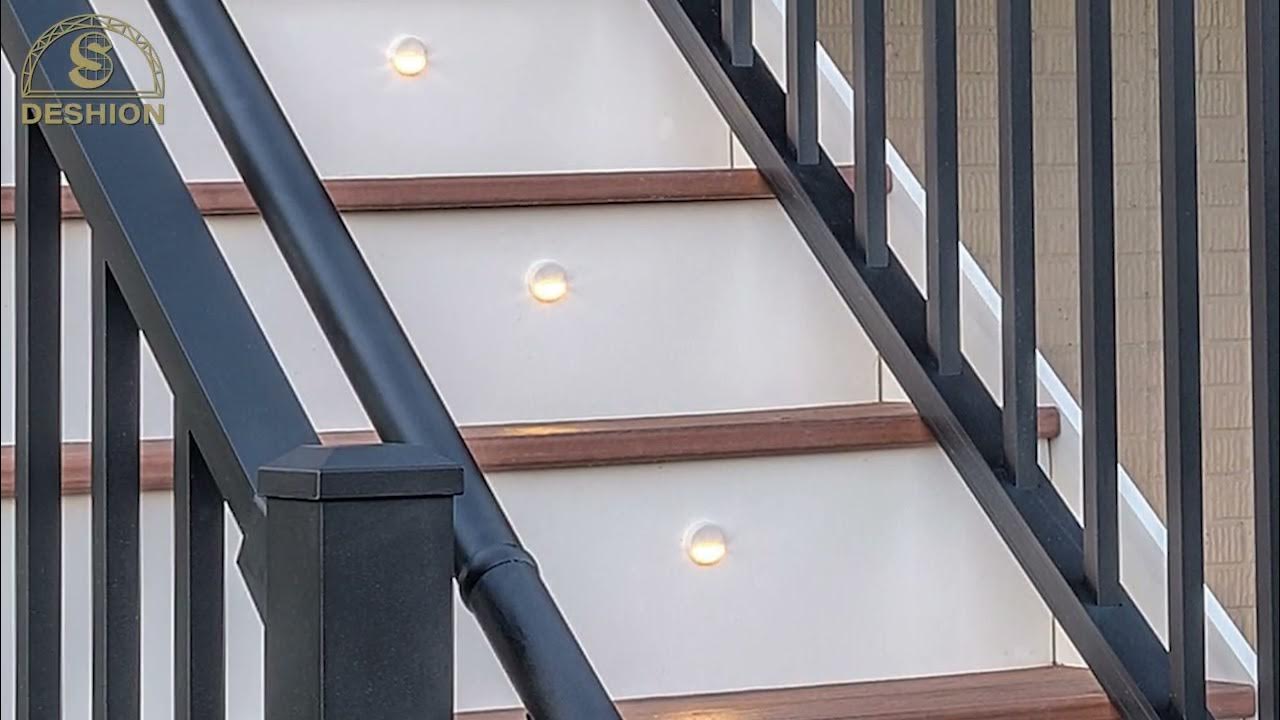 Aluminum Stair Railings YouTube