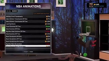 NBA 2K16| Attribute, Badges, Signature Styles!!!{Update!}