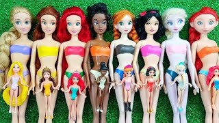 Looking for Disney Princess Dresses DIY Miniature Ideas for Barbie Wig, Dress, Faceup, and More! DIY