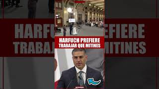 Harfuch revela triste verdad de su ausencia