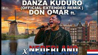 Download Lagu Danza Kuduro (Official Extended Remix) - Don Omar ft. Lucenzo | Global Party Nederland By Meshlink MP3