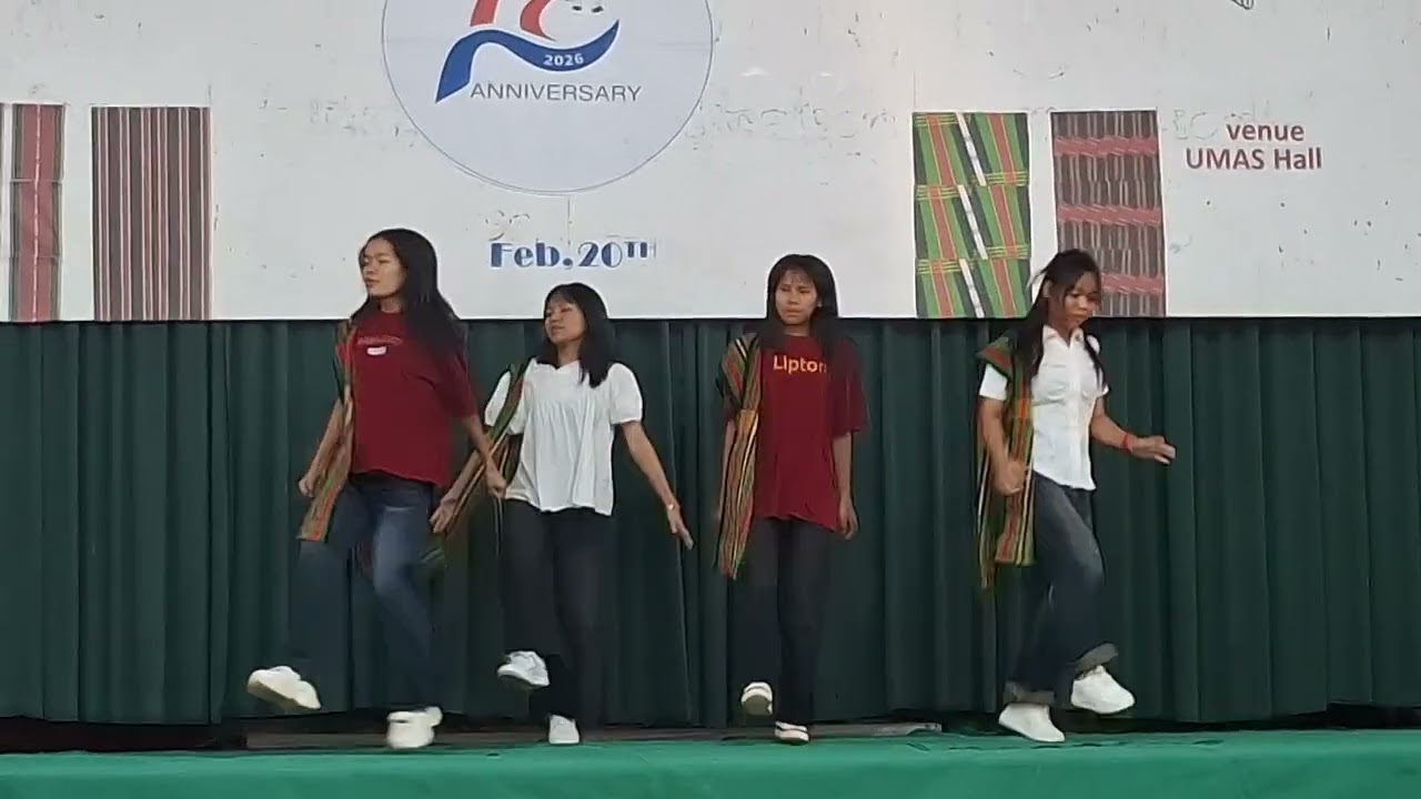 Modern Zomi Dance ... Siannu & Friends