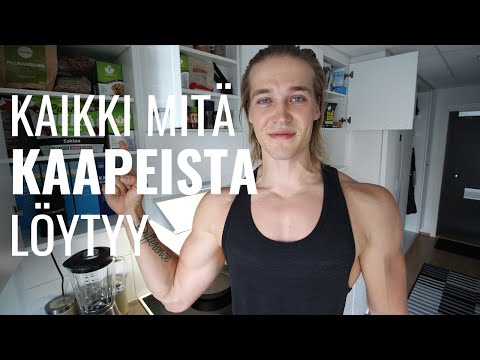 Mitä ruokia keittiöstäni löytyy ja miksi (KAIKKI RUOAT)