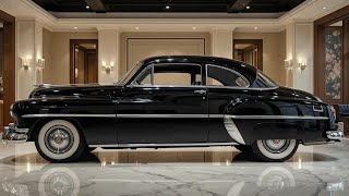 American Classic 1949 Mercury Eight | The Car That Redefined Post | War Style and Power