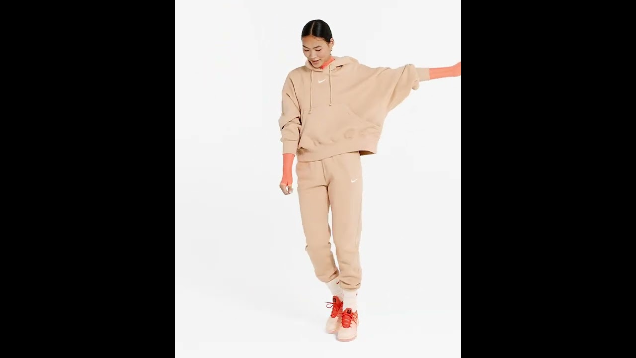 Nike Sportswear Phoenix FleeceWomen's Over-Oversized Pullover Hoodie$70