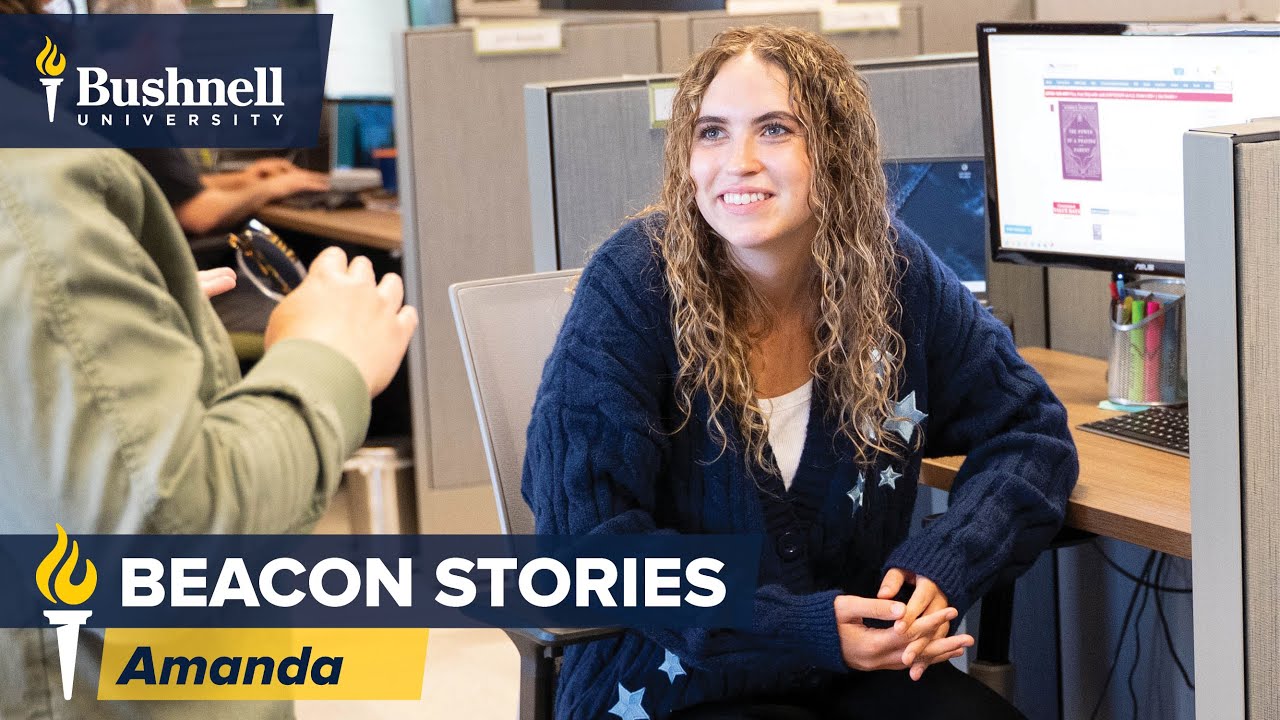 Beacon Stories: Amanda Sisul | Telling Stories in Real Time