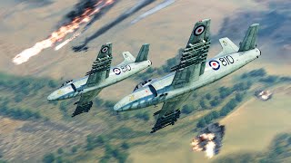 【 一分動画 】イギリス海軍のジェット戦闘機 Attacker FB.2 screenshot 5