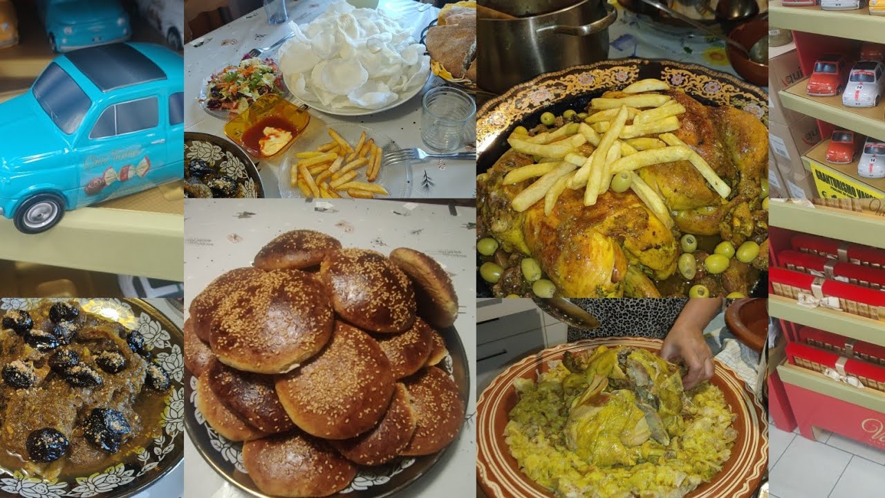 وخا لعيا و تمارة خرجتكم معايا و مشيت سلمت على ماما و بشرى يله جاو من المغرب