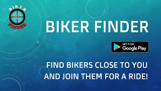 Biker Finder Android application screenshot 2