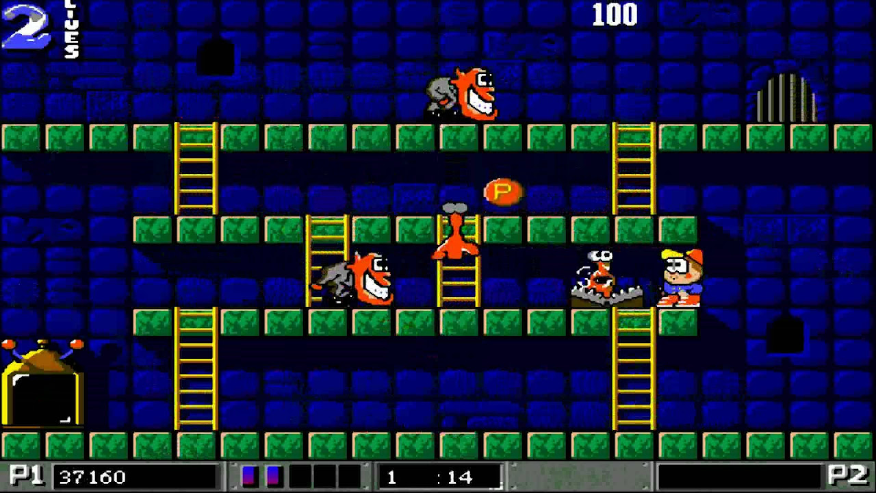 Trap 'Em HELP!!! NEEDS LONGPLAY AMIGA AGA PLAY WB 1995 BY Paul