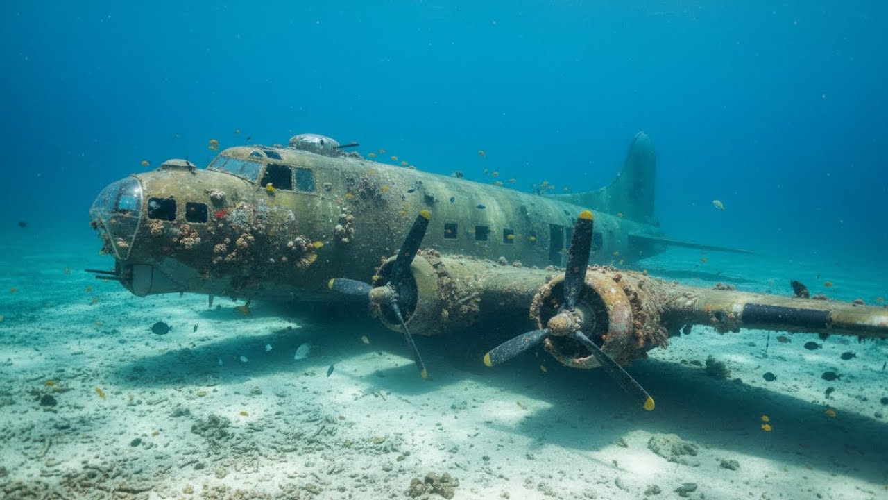Salvaging & Restoring the B-17 Flying Fortress | Deep-Sea Hunt for a Lost WWII Bomber