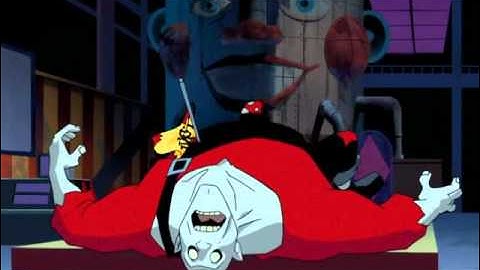 Playing In The Shadows - Batman Beyond