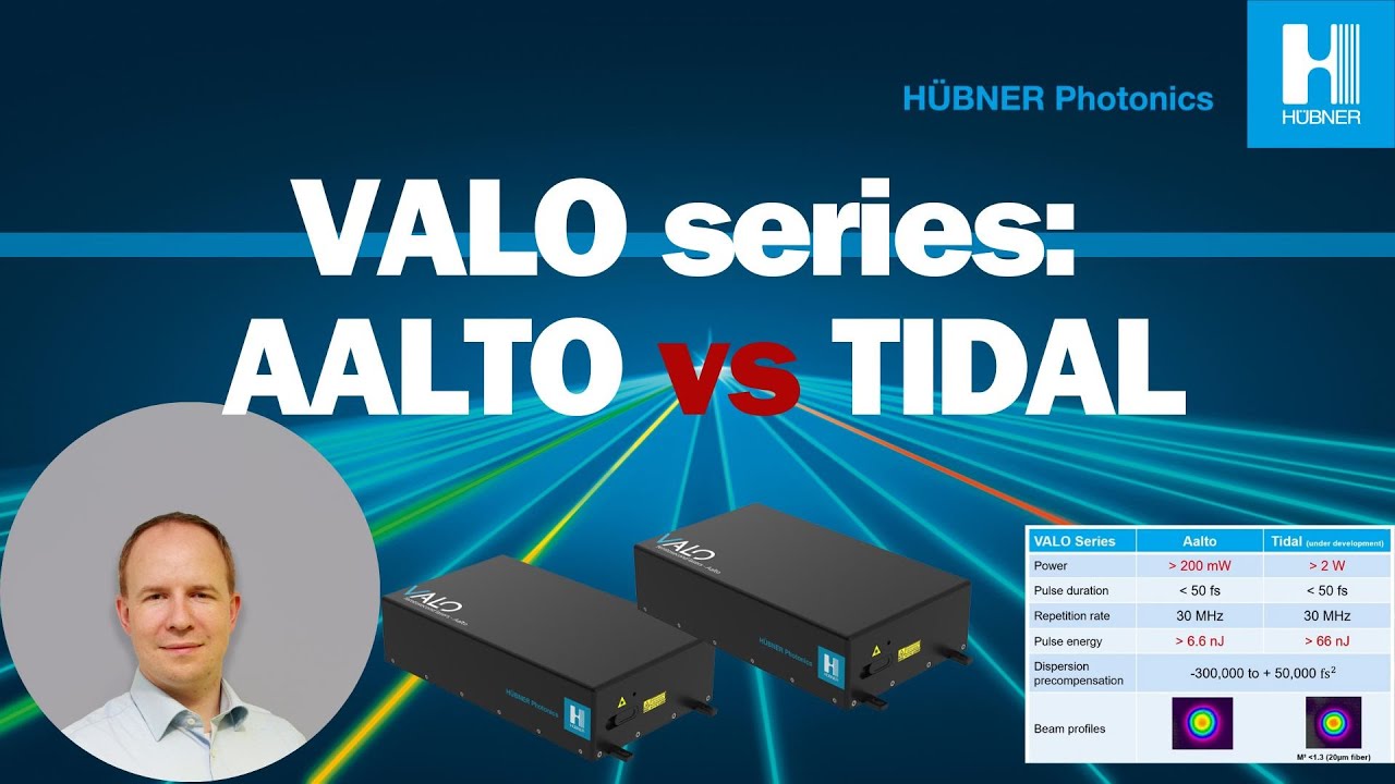 VALO femtosecond series: AALO vs TIDAL