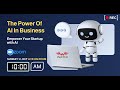 AI in Business &amp; Startups | How Artificial Intelligence is Transforming Entrepreneurship
