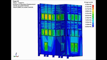 Karagozian & Case: DoS Blast Resistant Curtain Wall Analysis