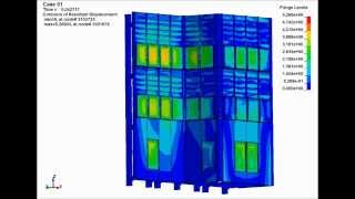 Karagozian & Case: DoS Blast Resistant Curtain Wall Analysis