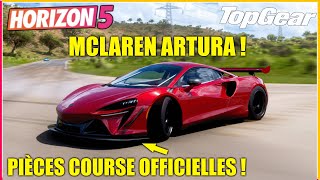 NOUVELLE CUSTOMISATION OFFICIELLE ! Forza Horizon 5 McLaren Artura