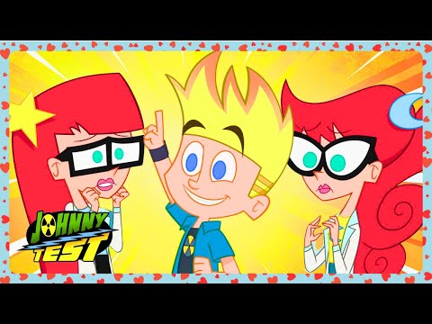 Johnny Time Travels! ⏳🧪 | BRAND NEW Johnny Test | WildBrain Max