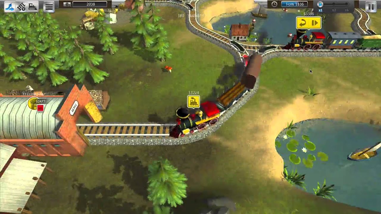 Railway Valley 3D Gameplay Trailer YouTube
