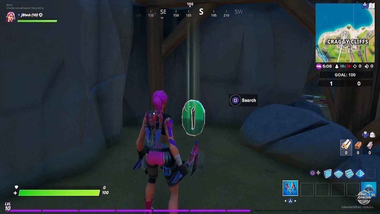 call of duty glitch spots Fortnite - Chapter 2 Season 1 - Search Hidden 