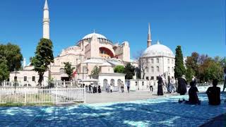 Istanbul Turkey - Hagia Sophia Slideshow