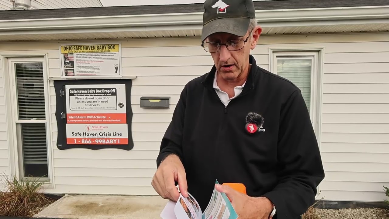 Наконец-то обновлена ​​листовка BABY BOX для поселка Юнион-Тауншип, округ Клермонт!