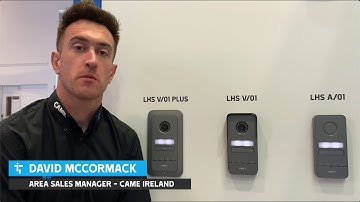 IFSEC 2023 - CAME LHS Door Entry Panel