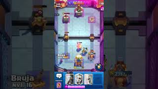 Cómo cuando no te dejan atacar jajaja #clashroyale #viral #supercell #gaming