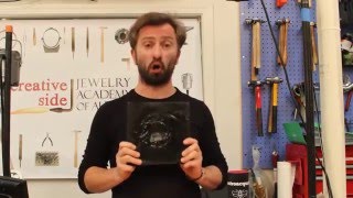 Chasing and Repousse with Fabrizio Acquafresca